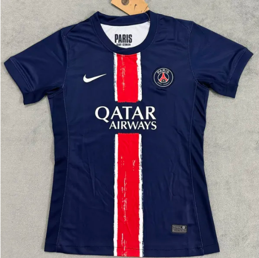 24-25 PSG Home Women Fans Soccer Jersey