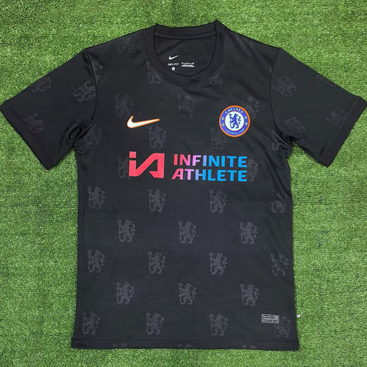 2025 Chelsea Training Black