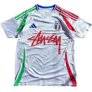 Italy x Stussy White
