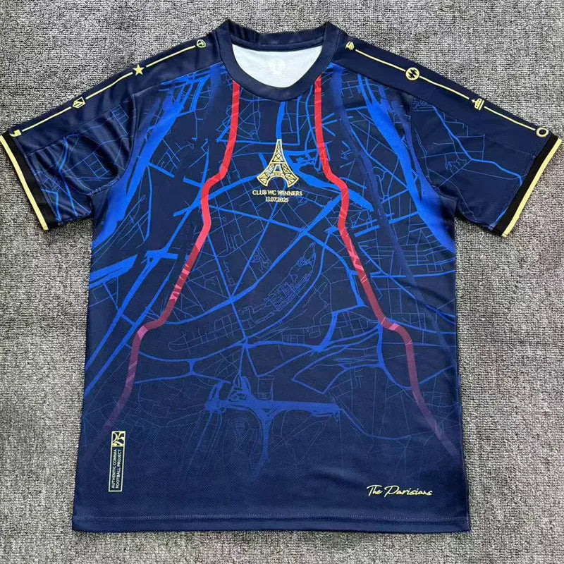 2025-26 PSG Royal Blue Special Edition