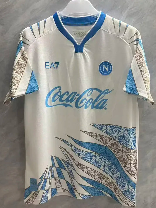 2025-26 Napoli White Special Edition Fans