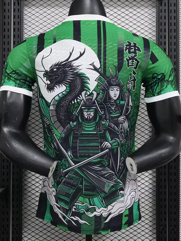 2024-25 Japan Fluorescent Green Special Edition Fans
