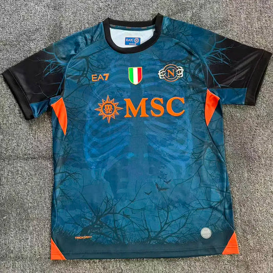2025-26 Napoli Royal Blue Halloween Edition Fans