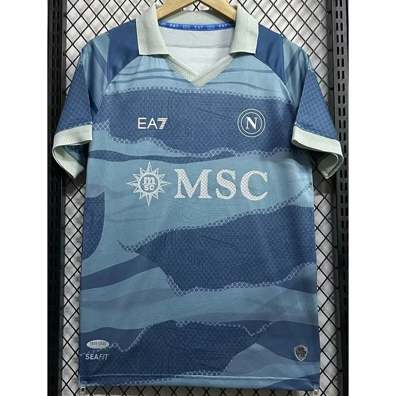 2025-26 Napoli Blue Special Edition Fans
