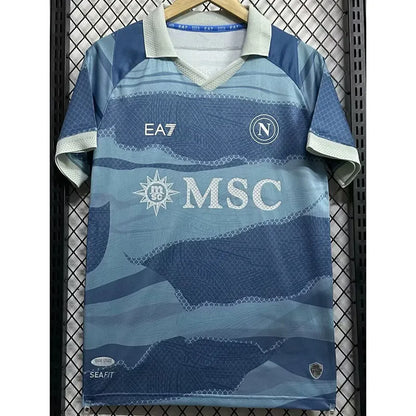 2025-26 Napoli Blue Special Edition Fans