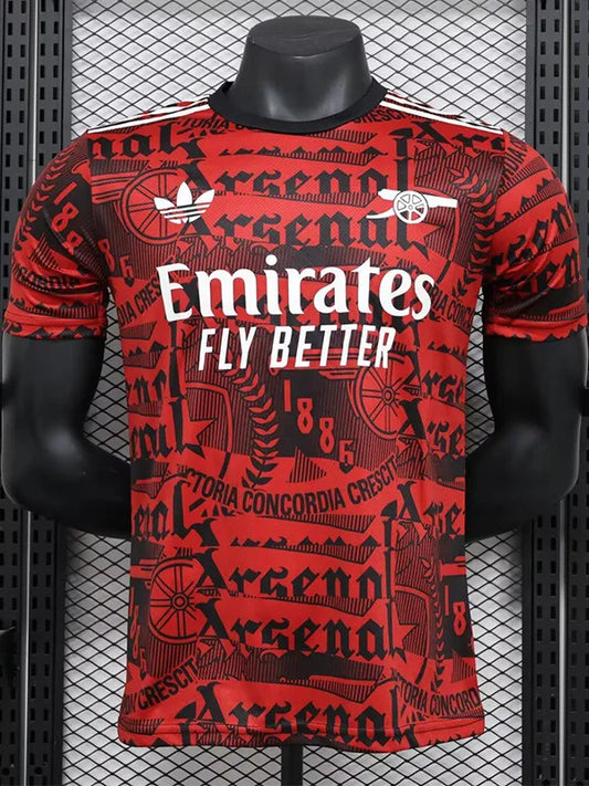 2023 Arsenal Special Edition Red Training shirts