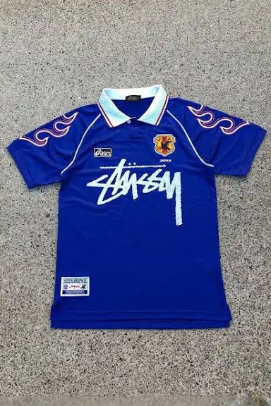Japan x Stussy Blue