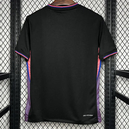 2024 Barcelona Black Classic Training Shirts