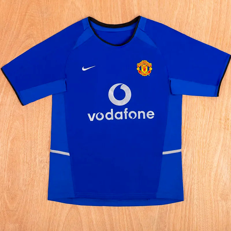 2002-2003 Man Utd Away Retro