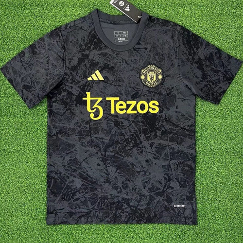 2023-24 MAN UTD BLACK GREY TRAINING SHIRTS