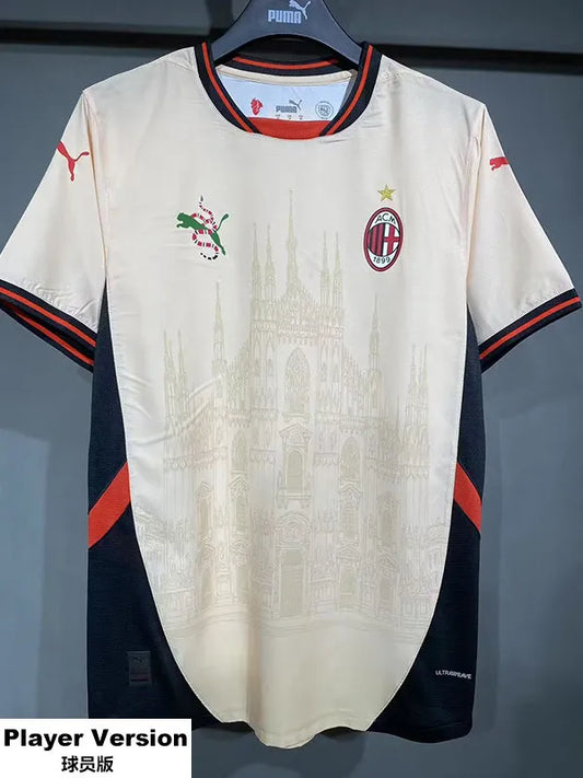 2025-26 AC Milan Khaki Special Edition Player