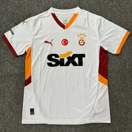 24-25 Galatasaray Away Fans Soccer Jersey