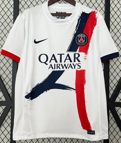 24-25 PSG Away Fans Soccer Jersey