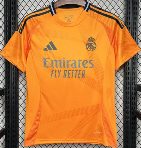 24-25 RMA Away Fans Soccer Jersey