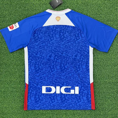 24-25 Bilbao Away Fans Soccer Jersey