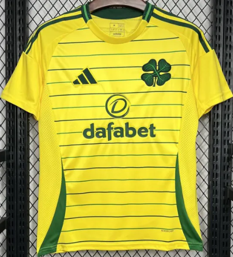 24-25 Celtic Away Fans Soccer Jersey