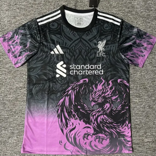 24-25 LIV Black Pink Special Training Shirts