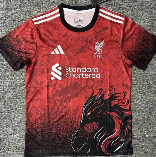 24-25 LIV Red Special Training Shirts