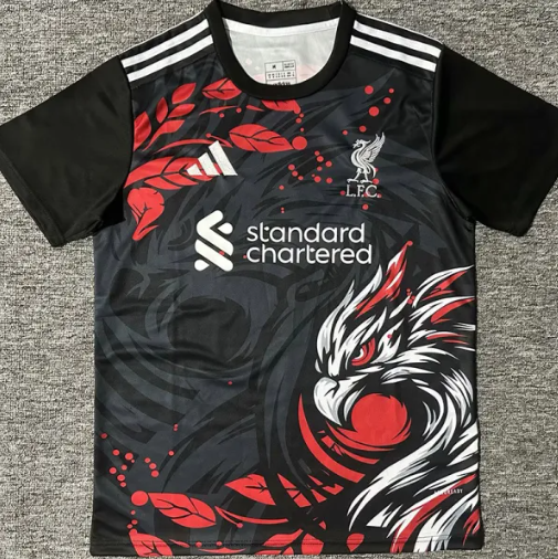 24-25 LIV Black Special Training Shirts