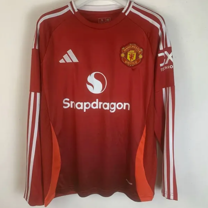 Man Utd Home 24/25 Long Sleeve
