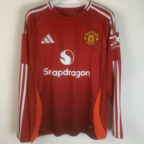 Man Utd Home 24/25 Long Sleeve