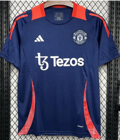 2024-25 Man Utd Dark blue Training