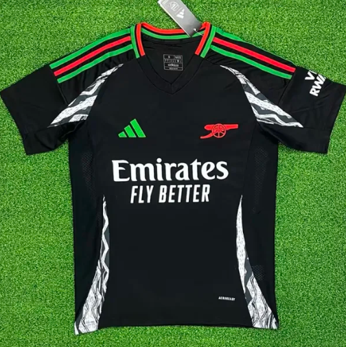 24-25 Arsenal Away Fans Soccer Jersey