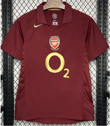 Arsenal Home Kit 05/06