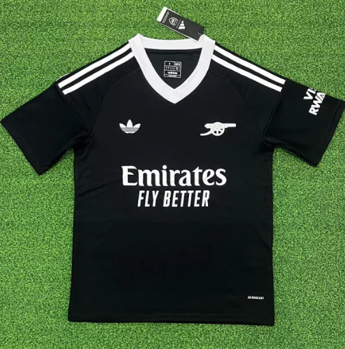2024-25  Arsenal Black Goalkeeper