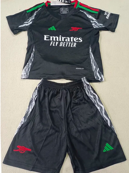 Arsenal Away Kids Jersey 24/25