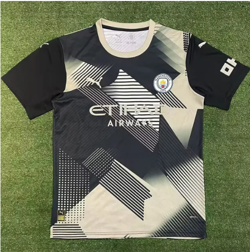 25-26 Man City Yellow Black Concept Special Editions