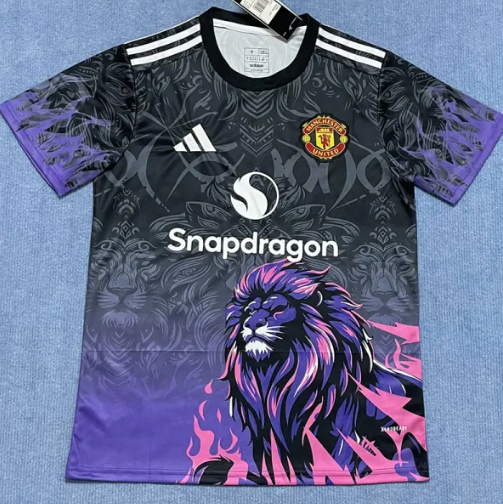 25-26 Man Utd Black Purple Special Editions