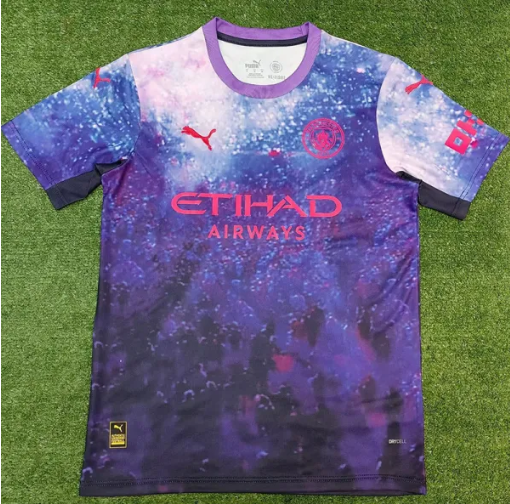 25-26 Man City Purple Concept Edition
