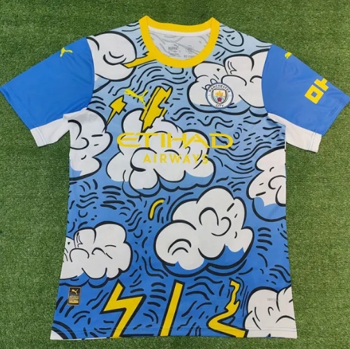 25-26 Man City Blue Concept Edition