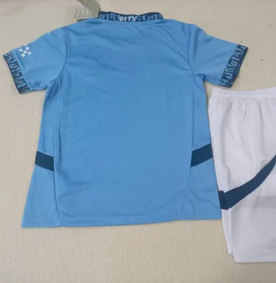 Manchester City Home Kids Jersey 24/25