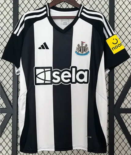 24-25 Newcastle Home Fans Soccer Jersey