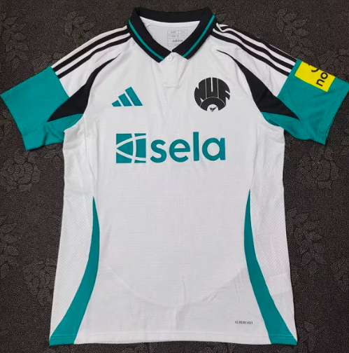 24-25 Newcastle Third Fans Soccer Jersey