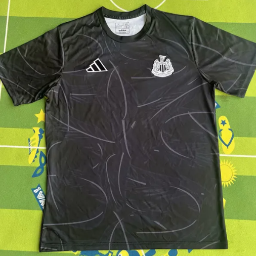 24-25 Newcastle Black Training Shirts