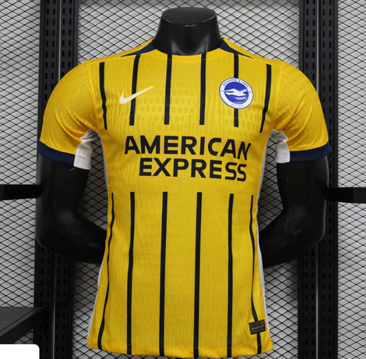 24-25 Brighton Away Fans Soccer Jersey