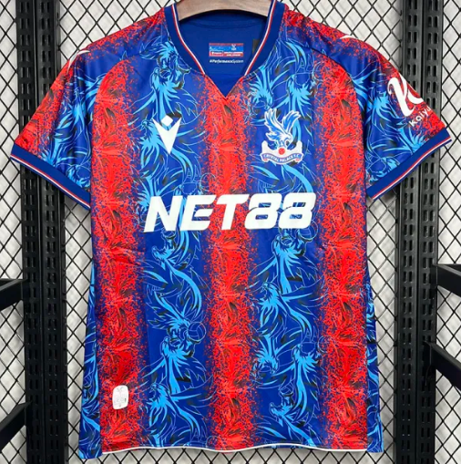 24-25 Crystal Palace Home Fans Soccer Jersey