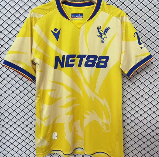 24-25 Crystal Palace Away Fans Soccer Jersey