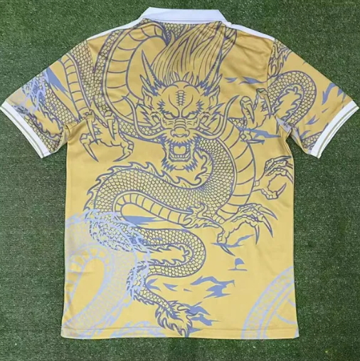2023 RMA Yellow Special Edition Fans Training Shirts