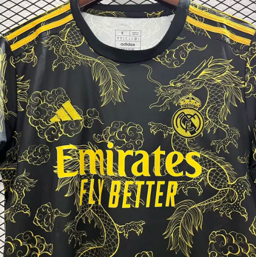 2023 RMA Special Edition Black White Fans Training Shirts