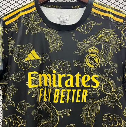 2023 RMA Special Edition Black White Fans Training Shirts