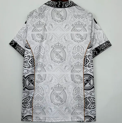 2023 RMA Special Edition White Grey Fans Training Shirts