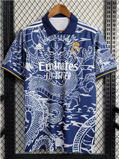 2023 RMA Special Edition Blue Fans Training Shirts