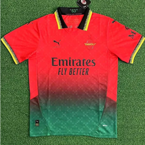 2024-25 AC Milan Red Green Special Edition