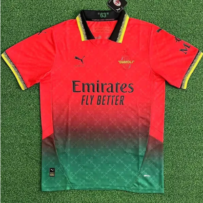 2024-25 AC Milan Red Green Special Edition