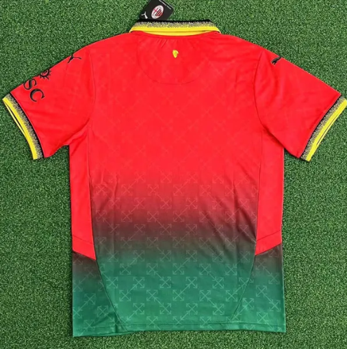 2024-25 AC Milan Red Green Special Edition